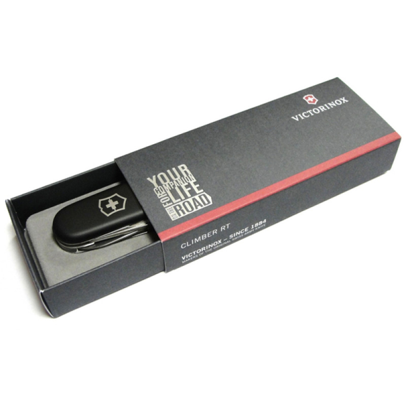 Ніж Victorinox Climber Your Companion for Life on the Road 1.3704.L10 Special Edition 2010