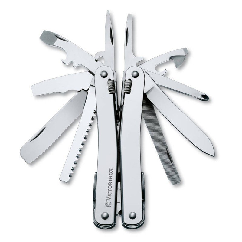 Мультитул Victorinox Swiss Tool Spirit 3.0223.L1 шкіряний чохол з клипсою