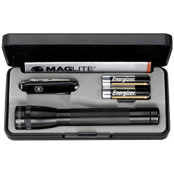 Набор нож Victorinox и фонарь Maglite 4.4033