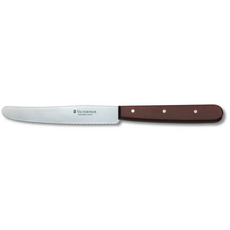 Кухонный нож Victorinox для резки помидоров и сосисок 5.0830.S 11 см
