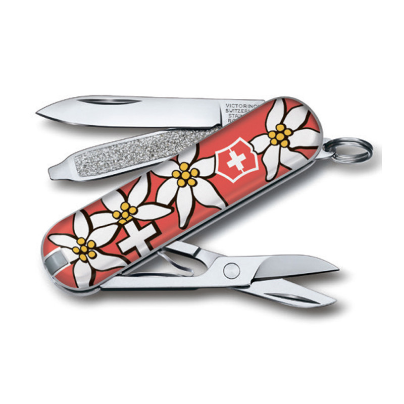 Ніж Victorinox Сlassic SD Edelweiss 0.6223.840