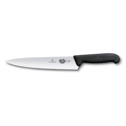 Кухонный разделочный нож Victorinox Fibrox Carving Knife 5.2033.22 серрейтор