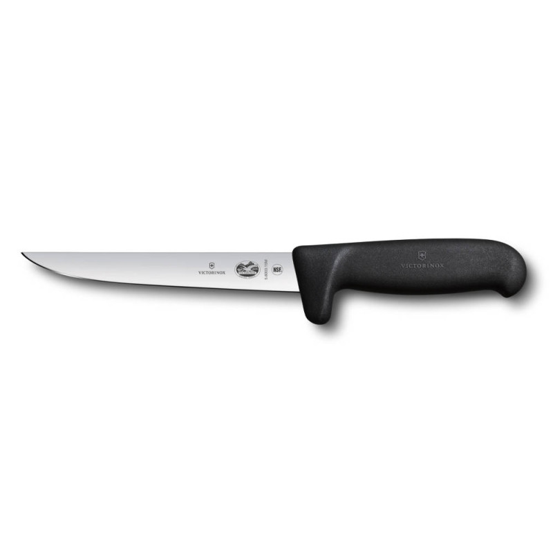 Кухонный нож Victorinox Safety Grip Boning обвалочный 5.6003.15M безопасный