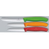 Набор из 3 цветных ножей Victorinox Swiss Classic Paring Knife Set Colorful 6.7116.32