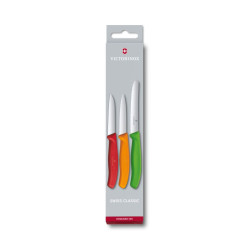 Набор из 3 цветных ножей Victorinox Swiss Classic Paring Knife Set Colorful 6.7116.32