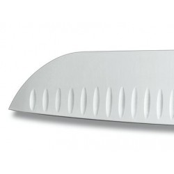 Кухонный нож Victorinox Swiss Classic Santoku Knife 6.8523.17B с воздушными карманами в блистере