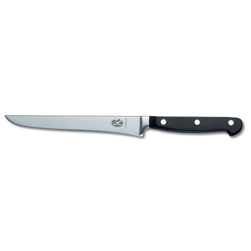Кухонный кованый профессиональный обвалочный нож Victorinox  7.7153.15