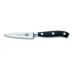 Кухонный кованый профессиональный нож Victorinox для мяса  7.7203.10G в подарочной упаковке