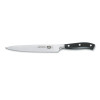 Кухонный кованый профессиональный нож Victorinox для мяса  7.7203.20G в подарочной упаковке