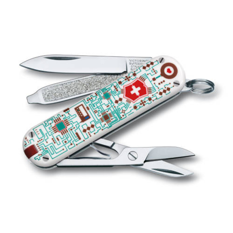 Ніж Victorinox Classic LE 2012 "Electro Love" 0.6223.L1201