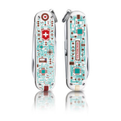 Ніж Victorinox Classic LE 2012 "Electro Love" 0.6223.L1201