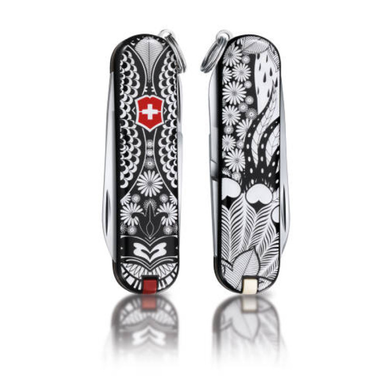 Ніж Victorinox Classic LE 2012 "White Shadow" 0.6223.L1204