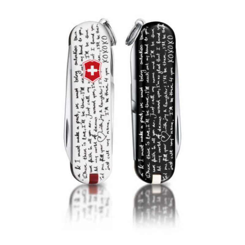 Ніж Victorinox Classic LE 2012 "Love Song" 0.6223.L1205