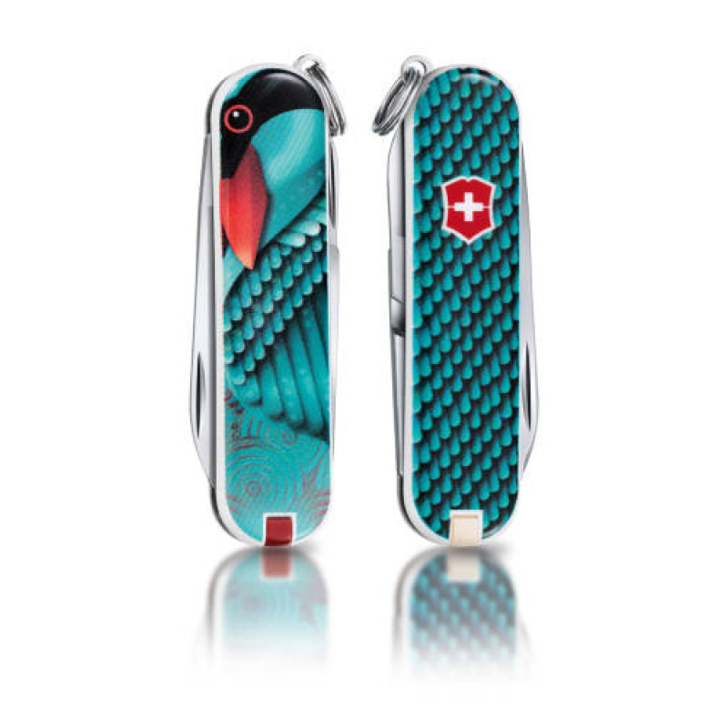 Ніж Victorinox Classic LE 2012 "Spread Your Wings" 0.6223.L1208
