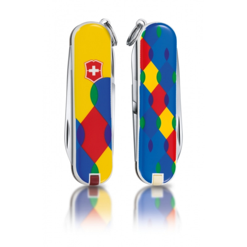 Ніж Victorinox Classic LE 2012 "Yusta Posed" 0.6223.L1209