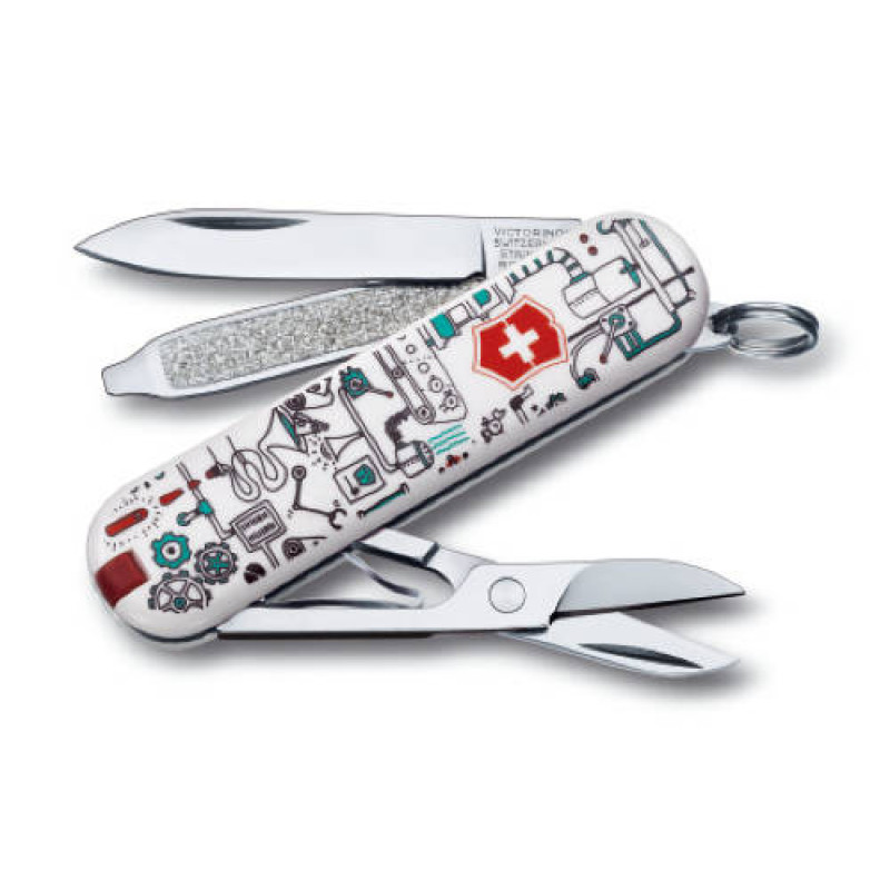 Ніж Victorinox Classic LE 2013 "Iron Factory" 0.6223.L1302