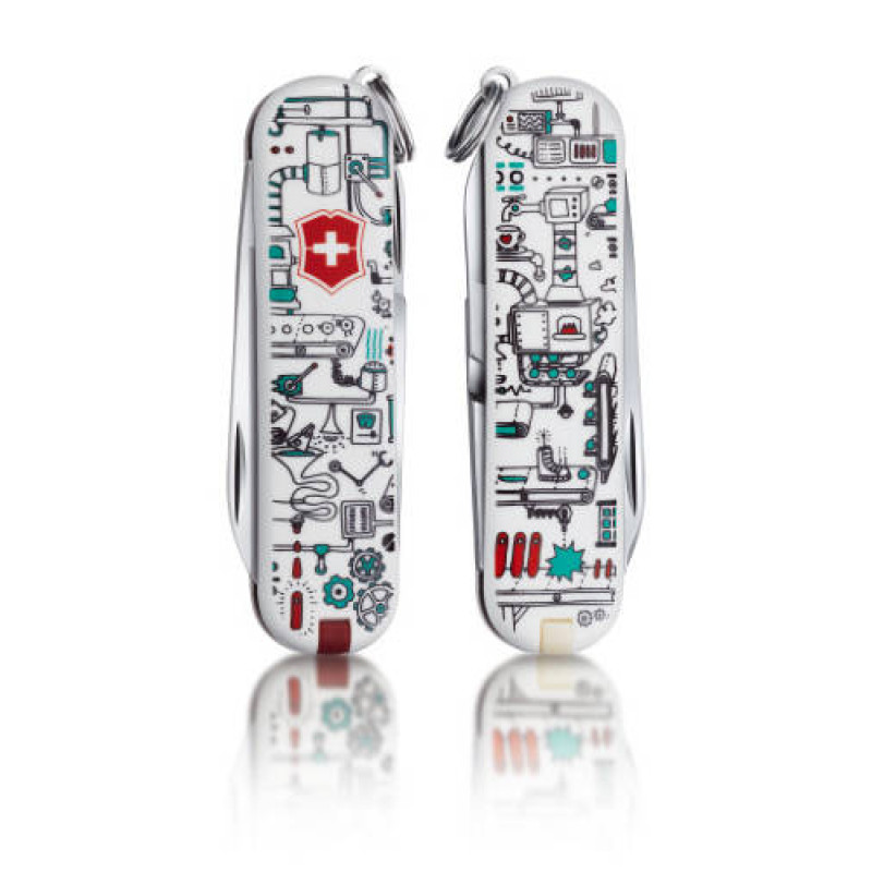 Ніж Victorinox Classic LE 2013 "Iron Factory" 0.6223.L1302
