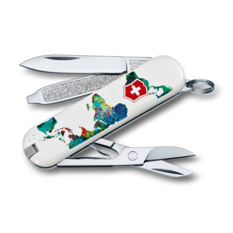 Ніж Victorinox Classic LE 2013 "The World - My Home" 0.6223.L1303