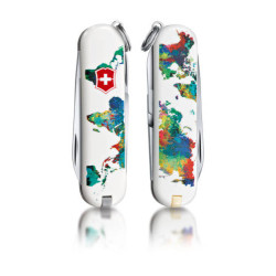 Ніж Victorinox Classic LE 2013 "The World - My Home" 0.6223.L1303