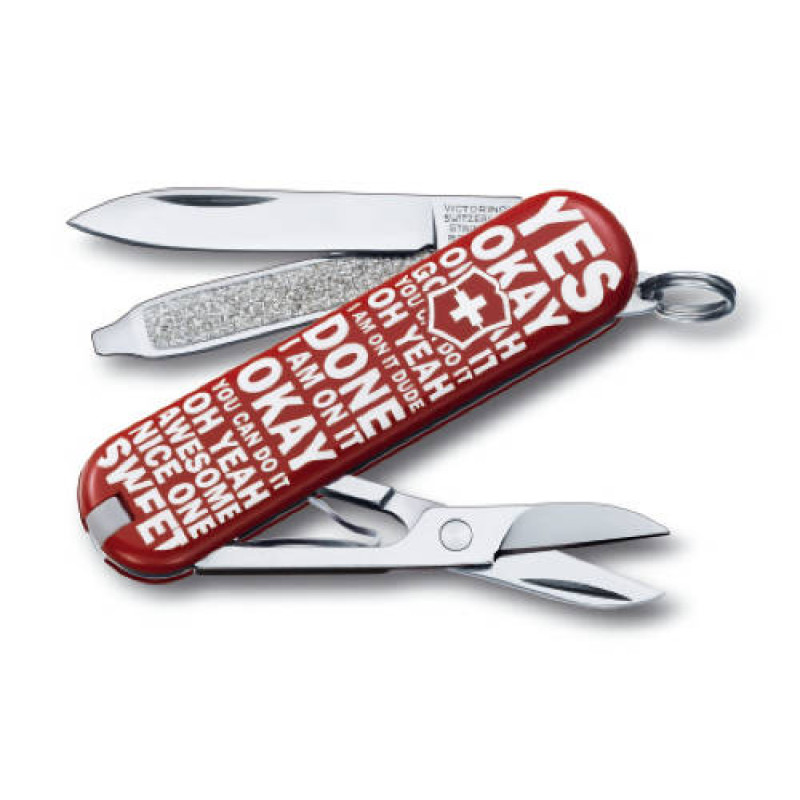 Ніж Victorinox Classic LE 2013 "Flip To Decide" 0.6223.L1305