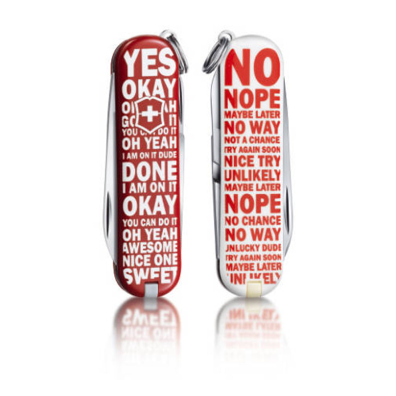 Ніж Victorinox Classic LE 2013 "Flip To Decide" 0.6223.L1305