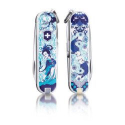 Ніж Victorinox Classic LE 2013 "Blue Mist" 0.6223.L1307