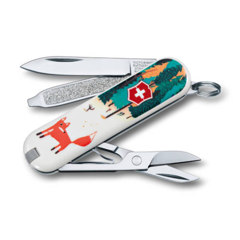 Ніж Victorinox Classic LE 2013 "Foxy" 0.6223.L1308