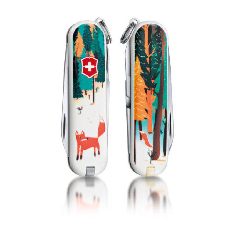 Ніж Victorinox Classic LE 2013 "Foxy" 0.6223.L1308