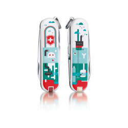Нож Victorinox Classic LE 2015 "Sea World" 0.6223.L1502