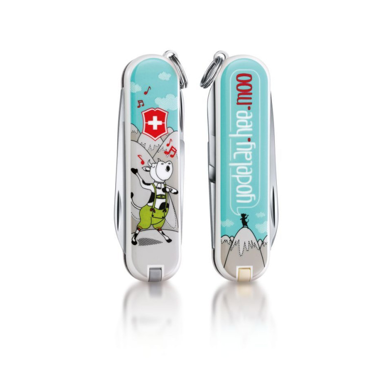 Нож Victorinox Classic LE 2015 "Yodeley-Hee-Moo" 0.6223.L1504
