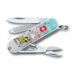 Нож Victorinox Classic LE 2015 "Yodeley-Hee-Moo" 0.6223.L1504