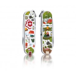 Нож Victorinox Classic LE 2015 "Nature Adventure" 0.6223.L1505