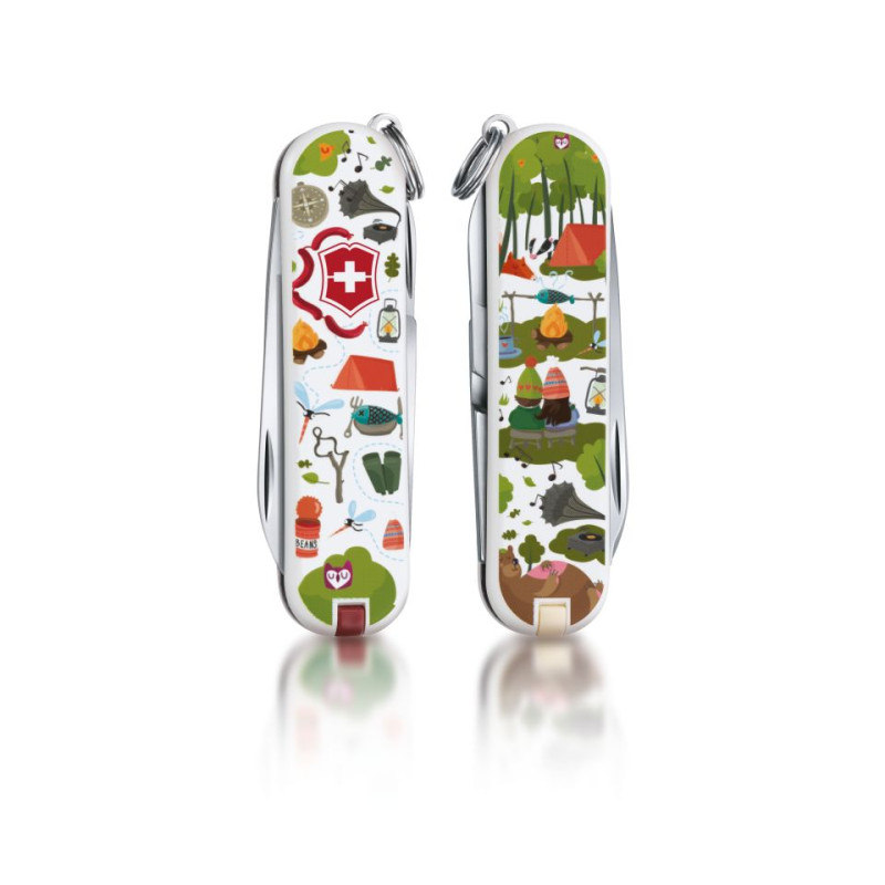 Нож Victorinox Classic LE 2015 "Nature Adventure" 0.6223.L1505