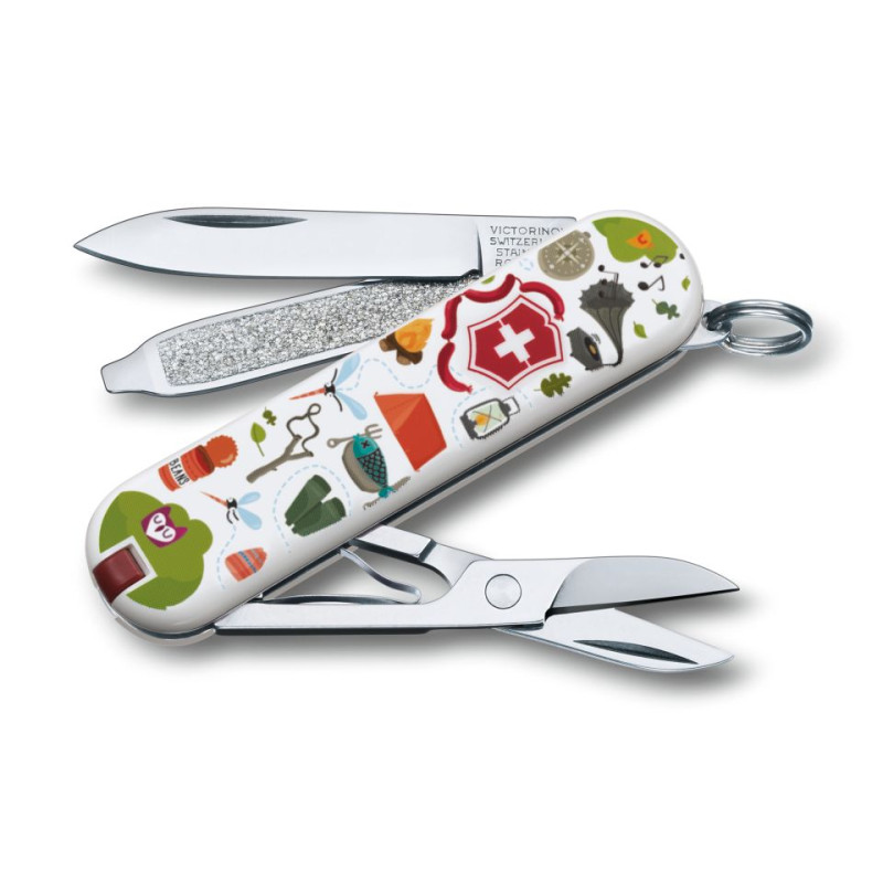 Нож Victorinox Classic LE 2015 "Nature Adventure" 0.6223.L1505
