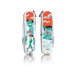 Нож Victorinox Classic LE 2015 "They'll Grow, Deer" 0.6223.L1507 