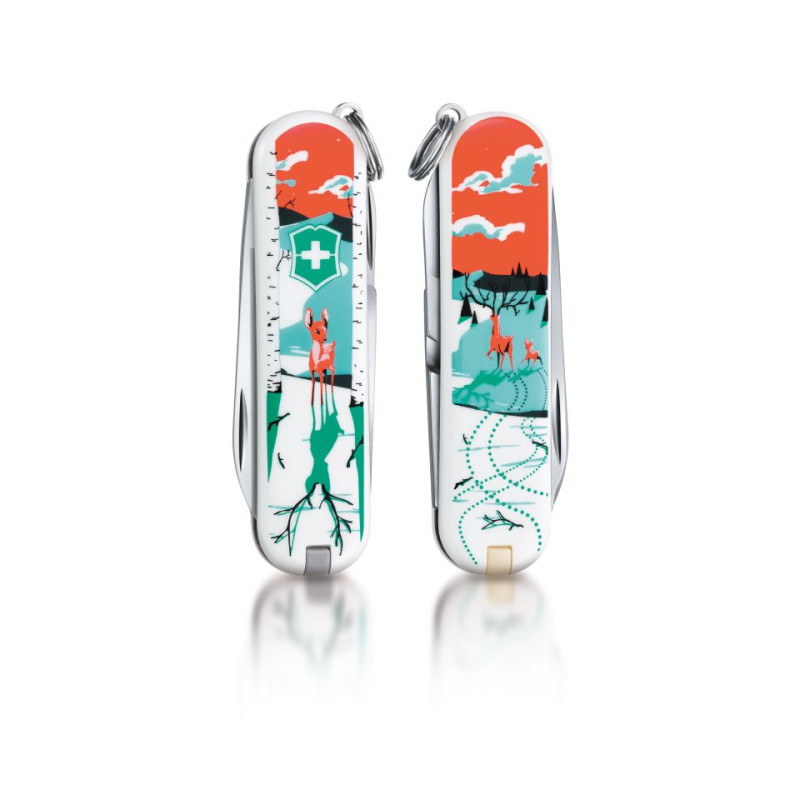 Нож Victorinox Classic LE 2015 "They'll Grow, Deer" 0.6223.L1507 