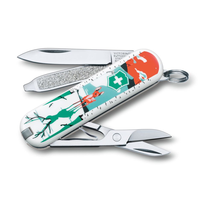 Нож Victorinox Classic LE 2015 "They'll Grow, Deer" 0.6223.L1507 