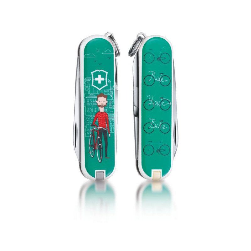 Нож Victorinox Classic LE 2015 "Ride Your Bike" 0.6223.L1508 