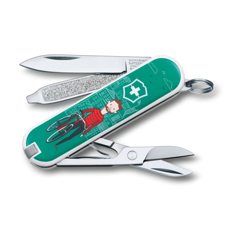 Нож Victorinox Classic LE 2015 "Ride Your Bike" 0.6223.L1508 