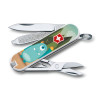 Нож Victorinox Classic LE 2015 "Snack Time" 0.6223.L1509 