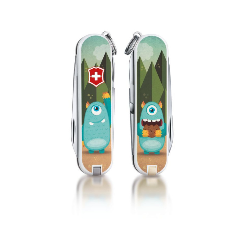 Нож Victorinox Classic LE 2015 "Snack Time" 0.6223.L1509 