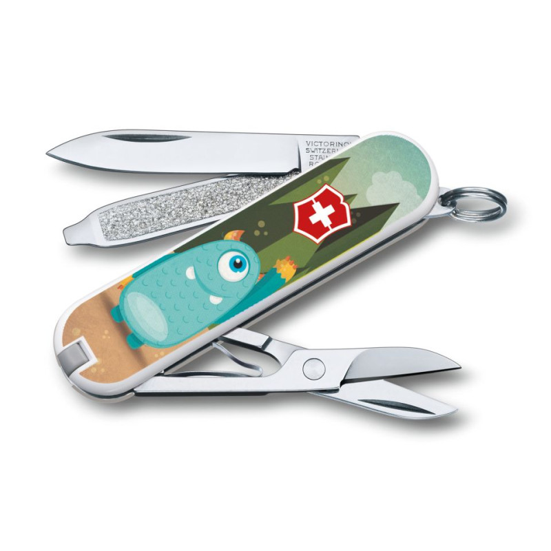 Нож Victorinox Classic LE 2015 "Snack Time" 0.6223.L1509 