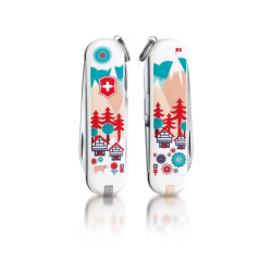 Нож Victorinox Classic LE 2015 "Swiss Willage" 0.6223.L1510