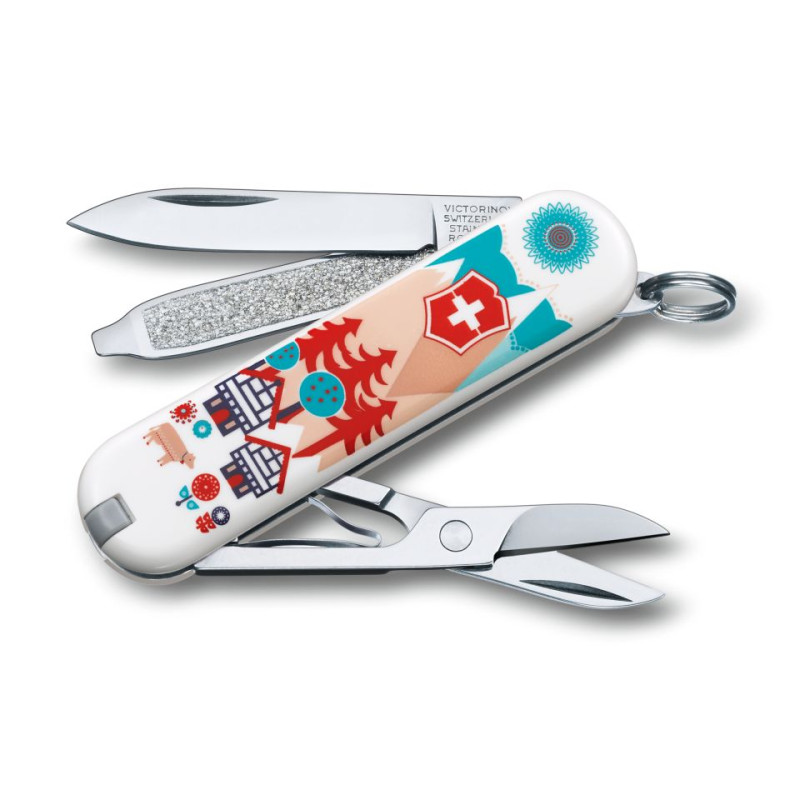 Нож Victorinox Classic LE 2015 "Swiss Willage" 0.6223.L1510