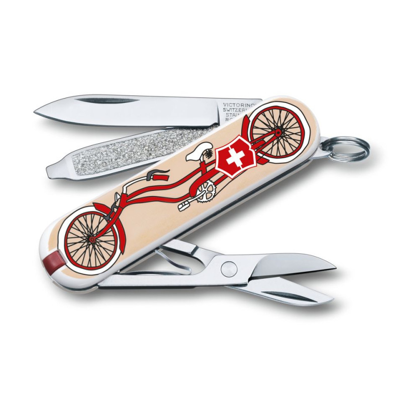 Нож Victorinox Classic LE 2015 "Bicycle" 0.6223.L1506