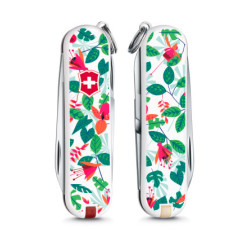 Нож Victorinox Classic LE 2016 "Rainforest Walk" 0.6223.L1601