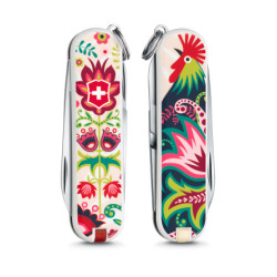 Нож Victorinox Classic LE 2016 "Happy Folks" 0.6223.L1603