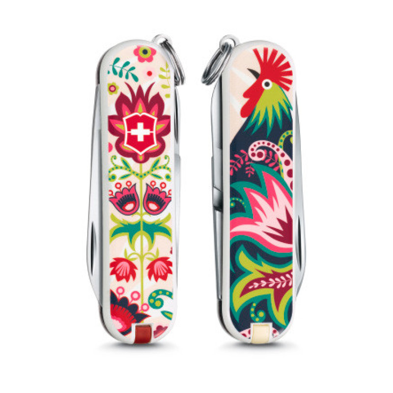 Нож Victorinox Classic LE 2016 "Happy Folks" 0.6223.L1603