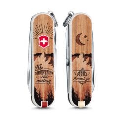 Нож Victorinox Classic LE 2016 "The Mountains are Calling" 0.6223.L1604