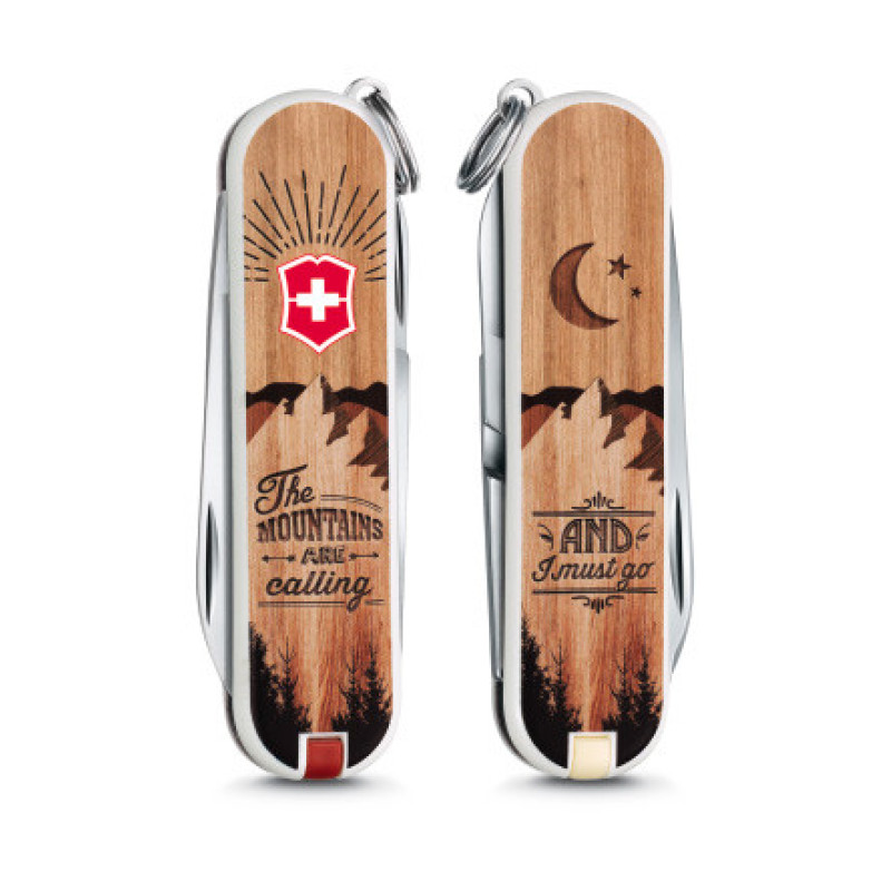 Нож Victorinox Classic LE 2016 "The Mountains are Calling" 0.6223.L1604